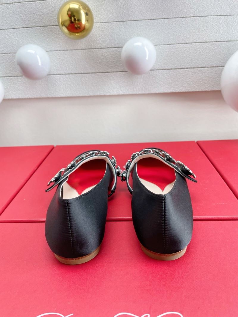 Roger Vivier flat shoes